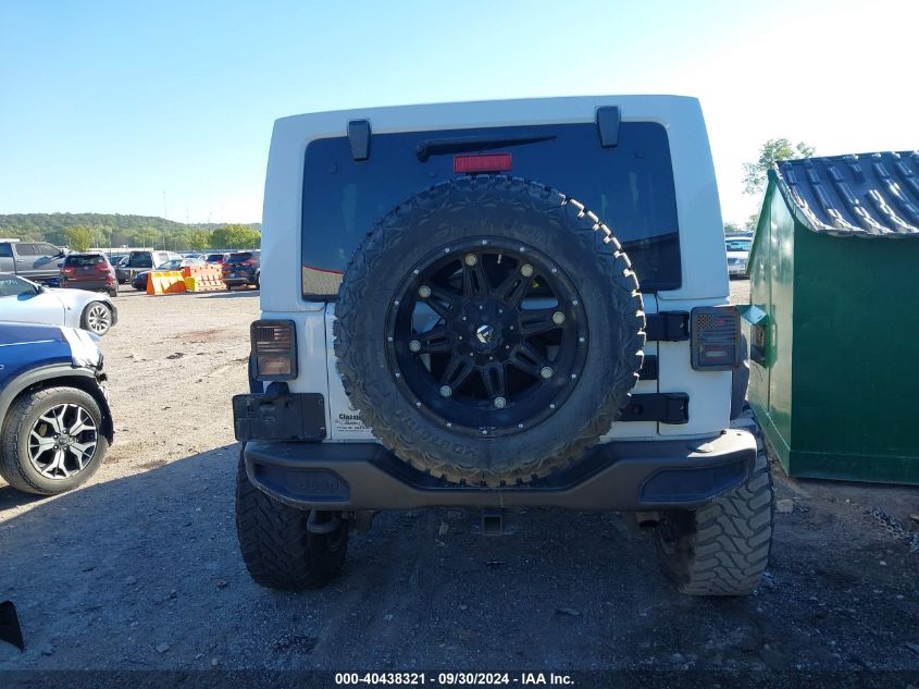 2016 Jeep Wrangler Unlimited Sahara VIN: 1C4BJWEG5GL243004 Lot: 40438321