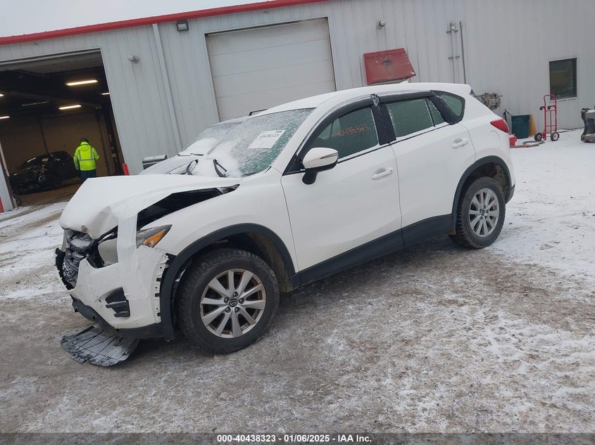 Vin: jm3ke4by0g0737463, lot: 40926950, mazda cx-5 sport 20162
