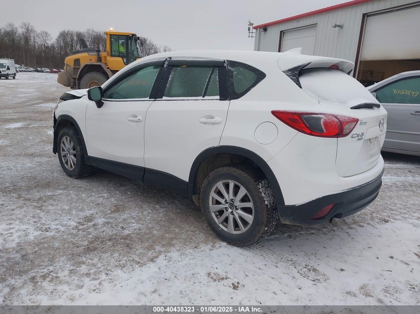 Vin: jm3ke4by0g0737463, lot: 40926950, mazda cx-5 sport 20163