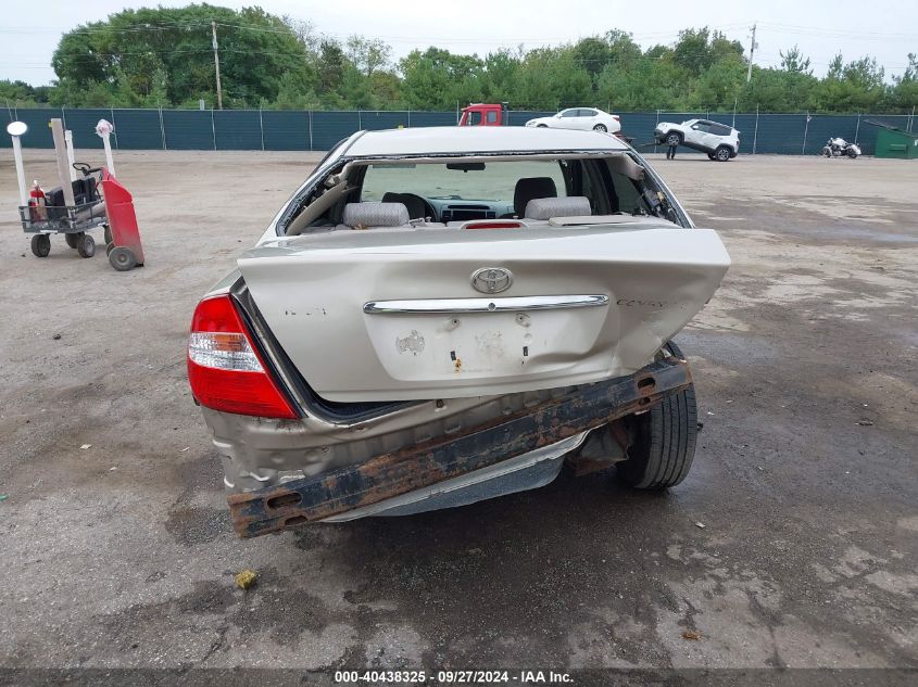 4TBE32K05U552166 2005 Toyota Camry Le