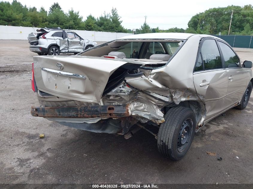 4TBE32K05U552166 2005 Toyota Camry Le