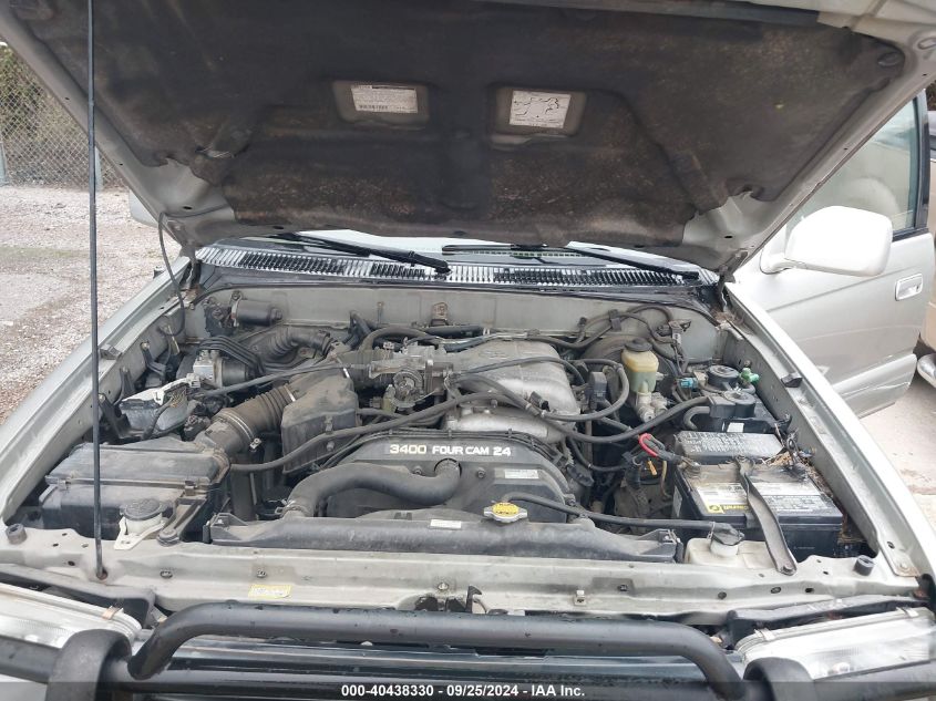 JT3GN87R1Y0138861 2000 Toyota 4Runner Limited V6