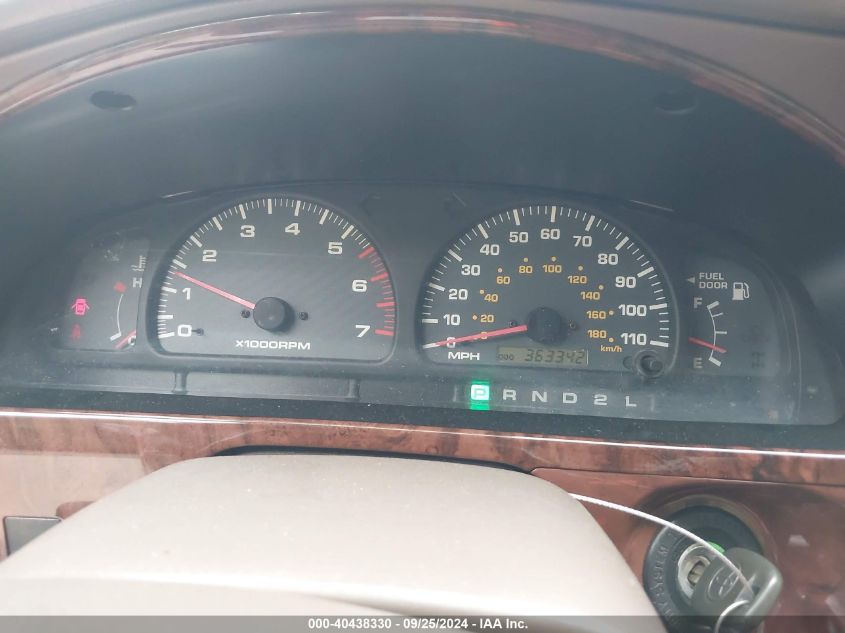 JT3GN87R1Y0138861 2000 Toyota 4Runner Limited V6