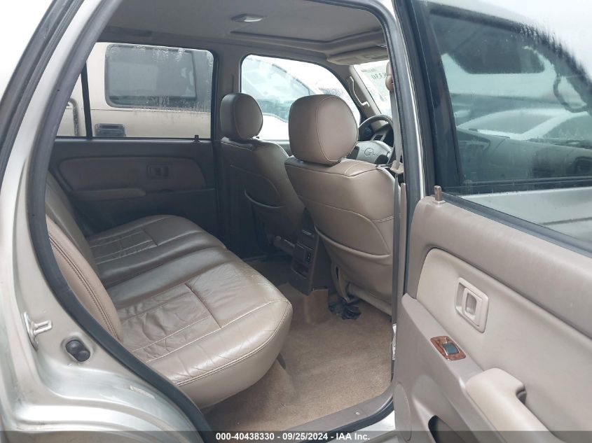 JT3GN87R1Y0138861 2000 Toyota 4Runner Limited V6