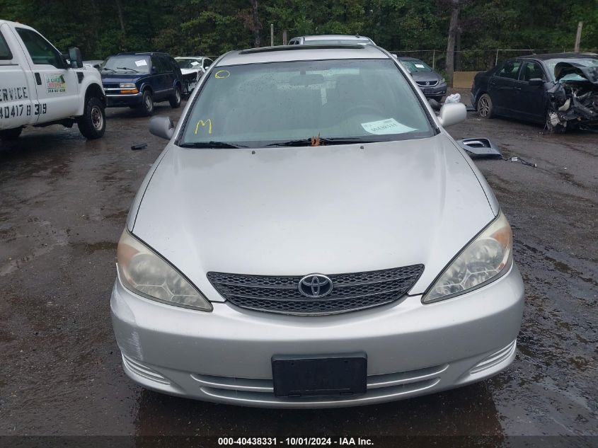 4T1BE30K62U528808 2002 Toyota Camry Le