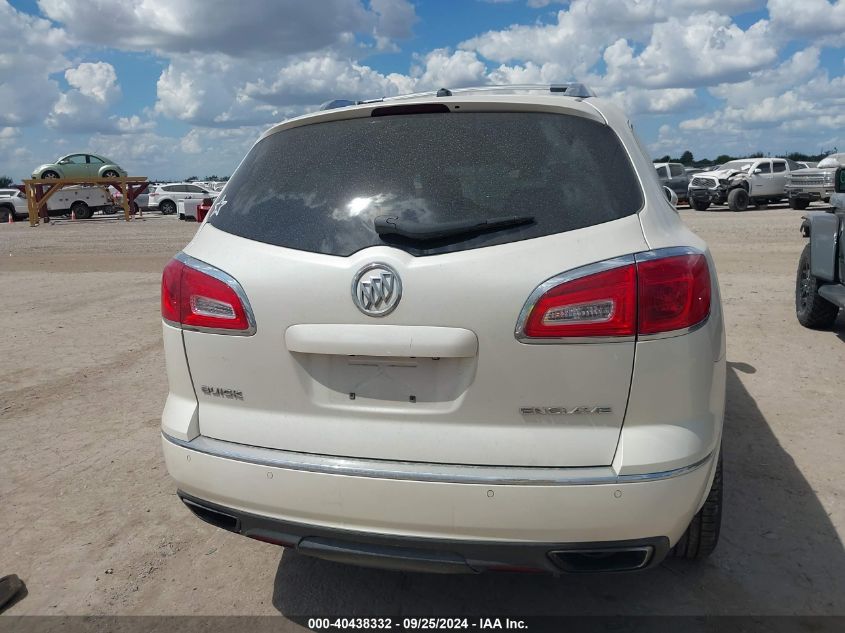 2015 Buick Enclave Leather VIN: 5GAKRBKD3FJ255997 Lot: 40438332