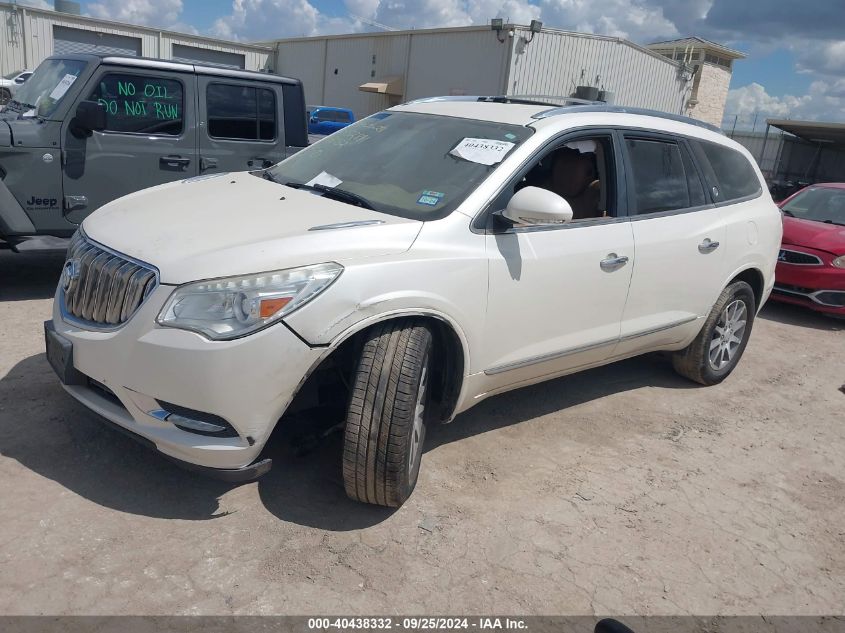 2015 Buick Enclave Leather VIN: 5GAKRBKD3FJ255997 Lot: 40438332