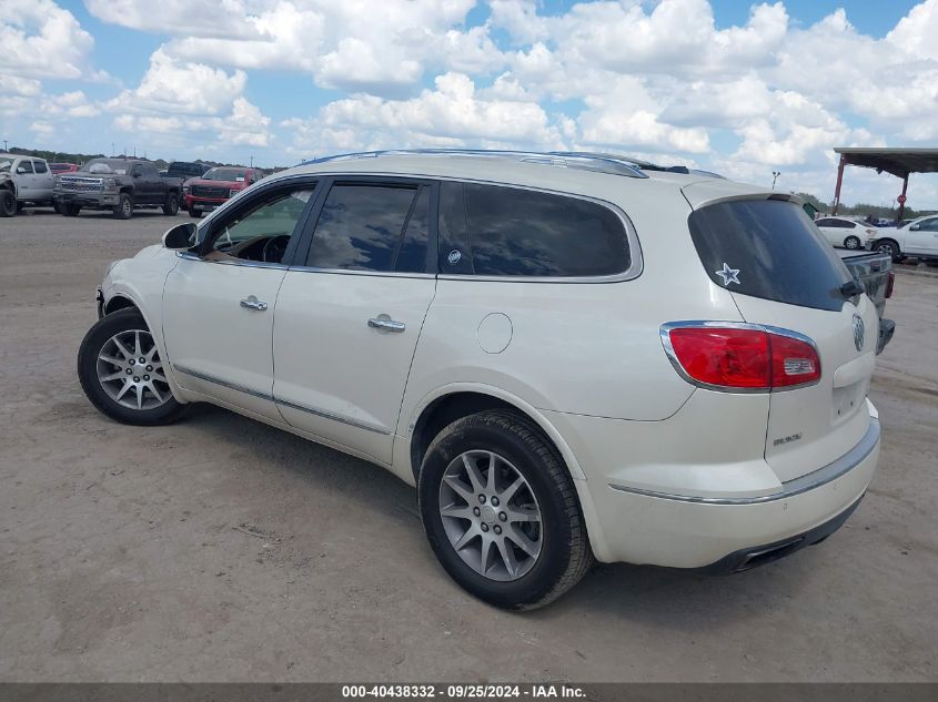 2015 Buick Enclave Leather VIN: 5GAKRBKD3FJ255997 Lot: 40438332