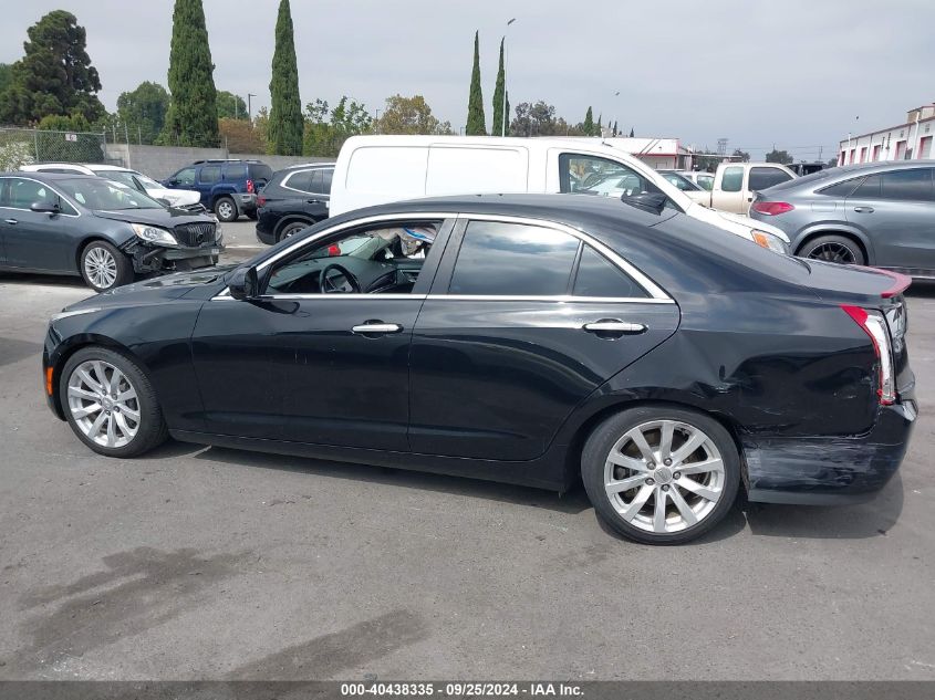 2018 Cadillac Ats Standard VIN: 1G6AA5RX8J0182095 Lot: 40438335