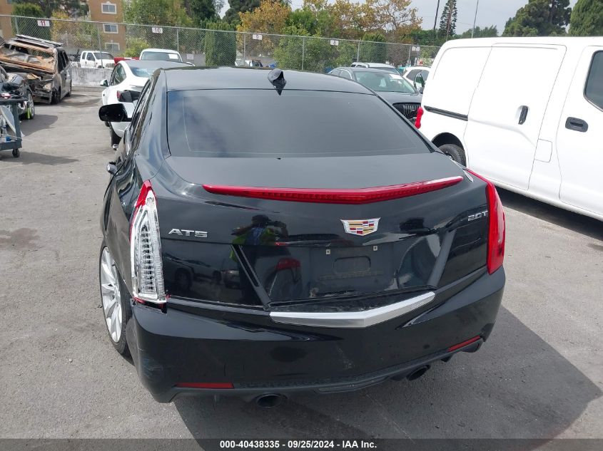 2018 Cadillac Ats Standard VIN: 1G6AA5RX8J0182095 Lot: 40438335