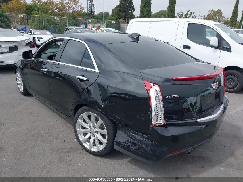 2018 Cadillac Ats Standard VIN: 1G6AA5RX8J0182095 Lot: 40438335