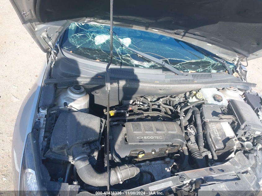 2014 CHEVROLET CRUZE LT - 1G1PC5SB6E7231607