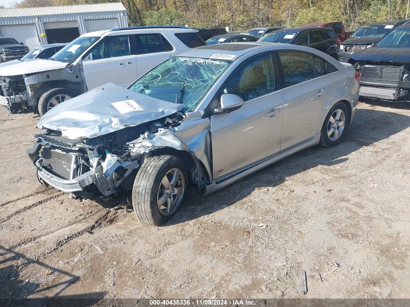 2014 CHEVROLET CRUZE LT - 1G1PC5SB6E7231607
