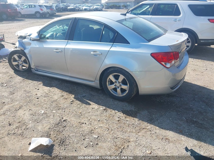 2014 CHEVROLET CRUZE LT - 1G1PC5SB6E7231607