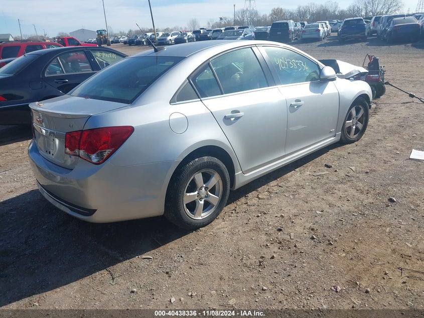 2014 CHEVROLET CRUZE LT - 1G1PC5SB6E7231607