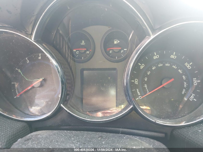 2014 CHEVROLET CRUZE LT - 1G1PC5SB6E7231607