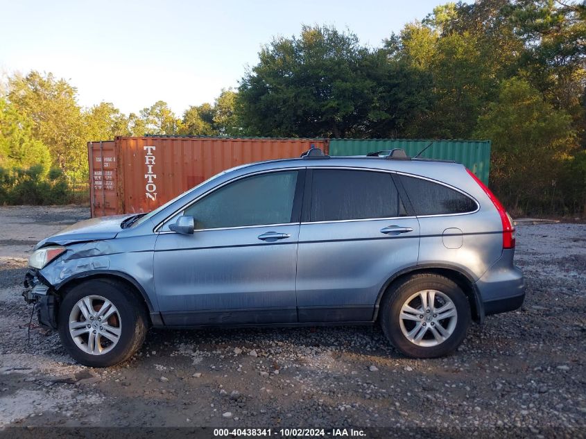 2010 Honda Cr-V Ex-L VIN: 5J6RE4H79AL002745 Lot: 40438341