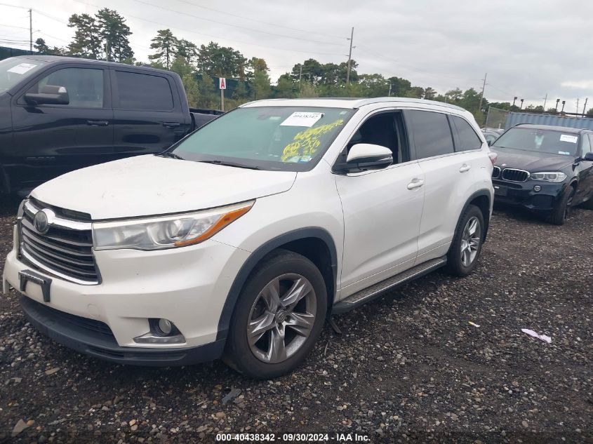 5TDDKRFH1FS156213 2015 TOYOTA HIGHLANDER - Image 2