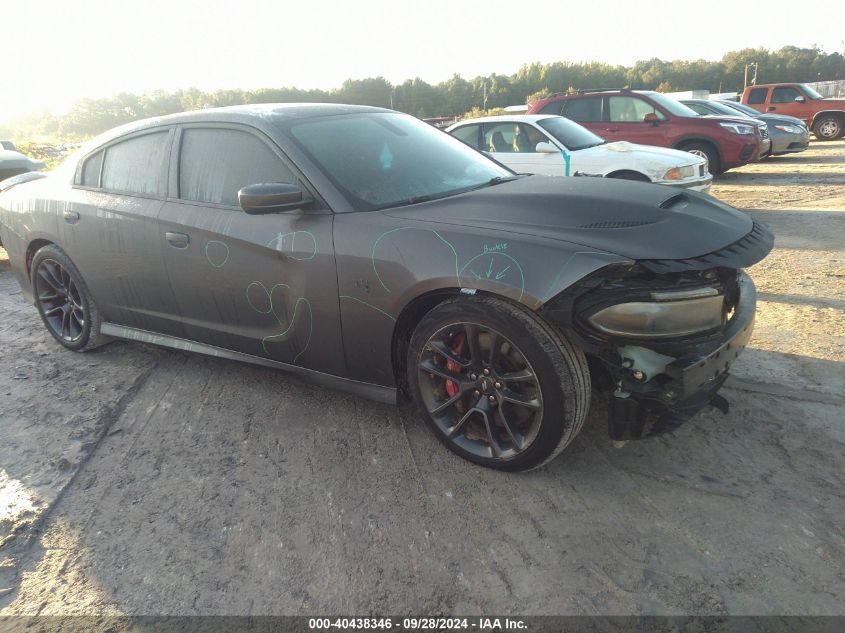 2C3CDXL95JH328603 2018 DODGE CHARGER - Image 1