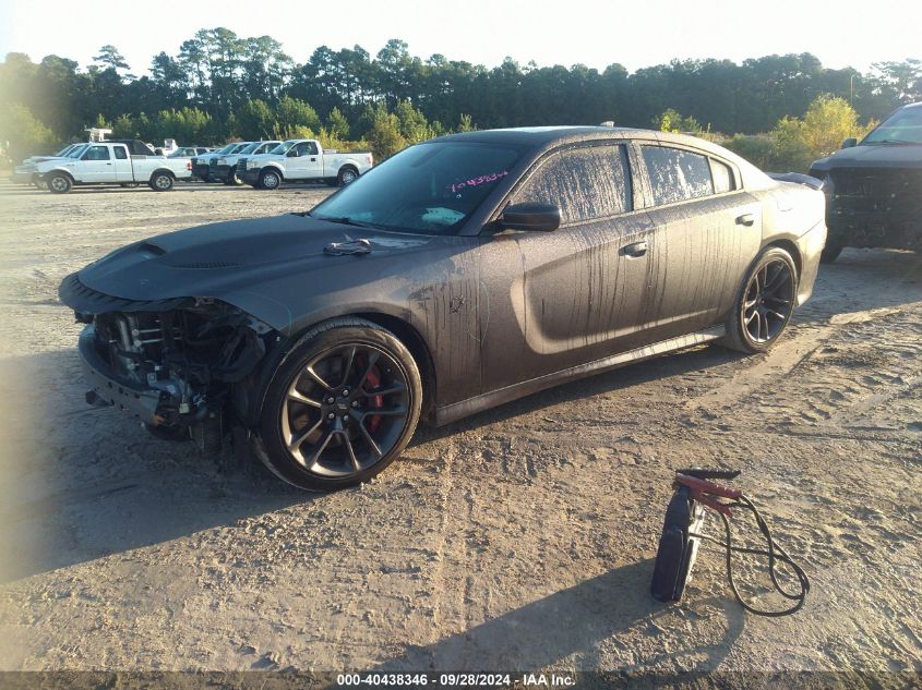 2C3CDXL95JH328603 2018 DODGE CHARGER - Image 2