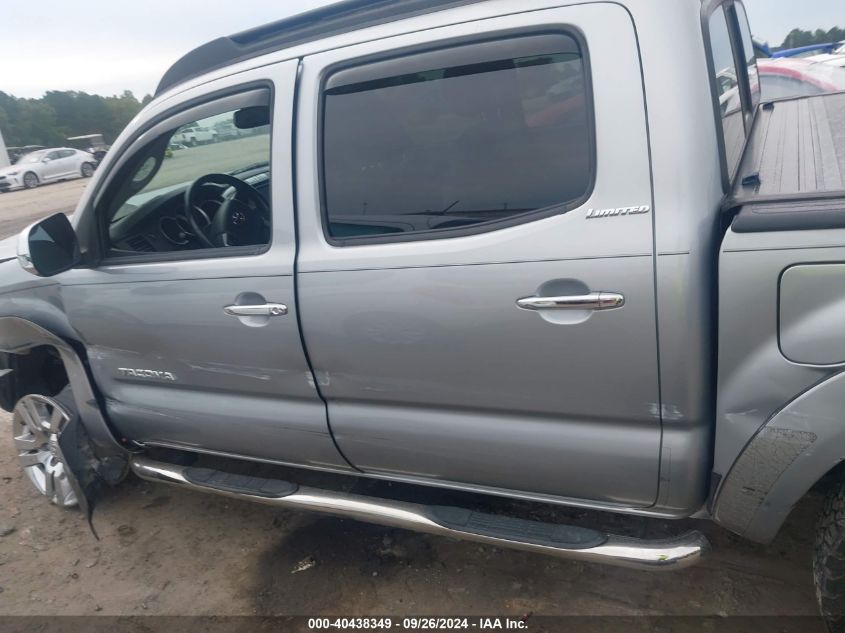 5TFLU4EN7EX103590 2014 Toyota Tacoma Double Cab