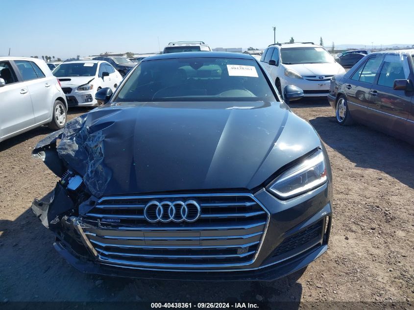 2018 Audi A5 2.0T Premium VIN: WAUENCF51JA039488 Lot: 40438361