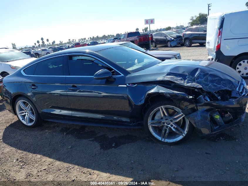 WAUENCF51JA039488 2018 Audi A5 2.0T Premium