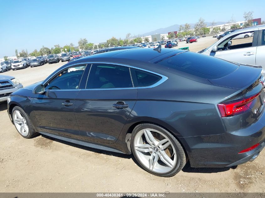 2018 Audi A5 2.0T Premium VIN: WAUENCF51JA039488 Lot: 40438361