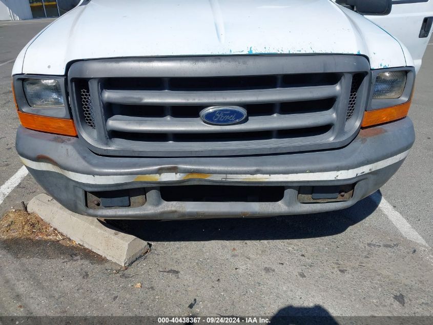 1999 Ford F-250 Lariat/Xl/Xlt VIN: 1FDNF20S9XEE59280 Lot: 40438367