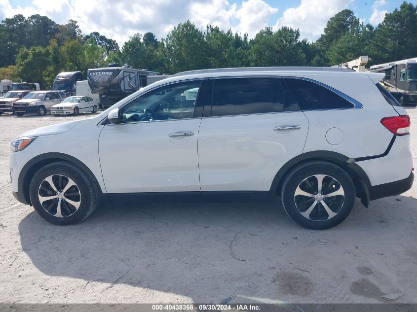 2018 Kia Sorento 3.3L Ex VIN: 5XYPH4A54JG410904 Lot: 40438368