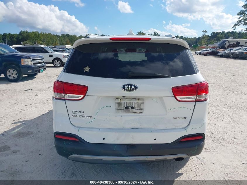 2018 Kia Sorento 3.3L Ex VIN: 5XYPH4A54JG410904 Lot: 40438368