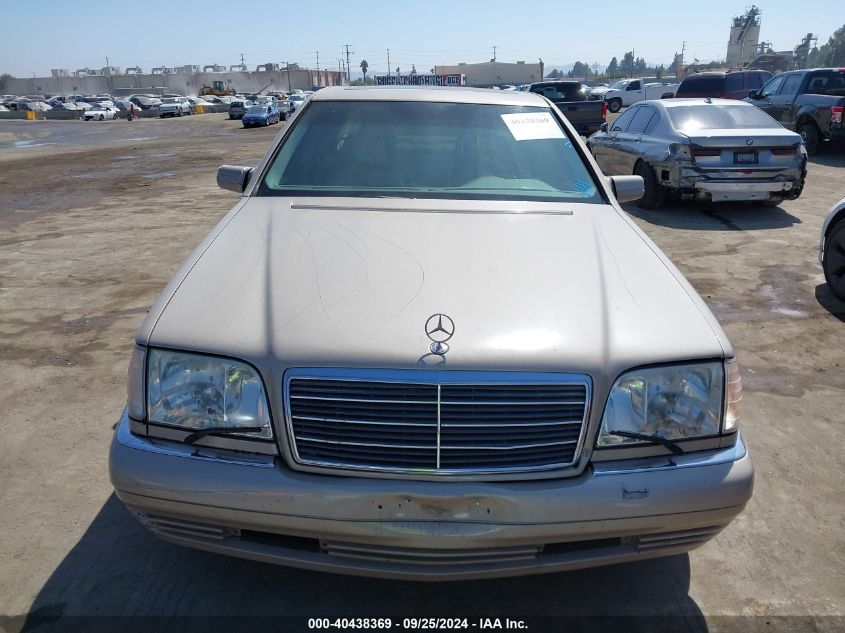 1999 Mercedes-Benz S 320 VIN: WDBGA33G9XA423054 Lot: 40438369