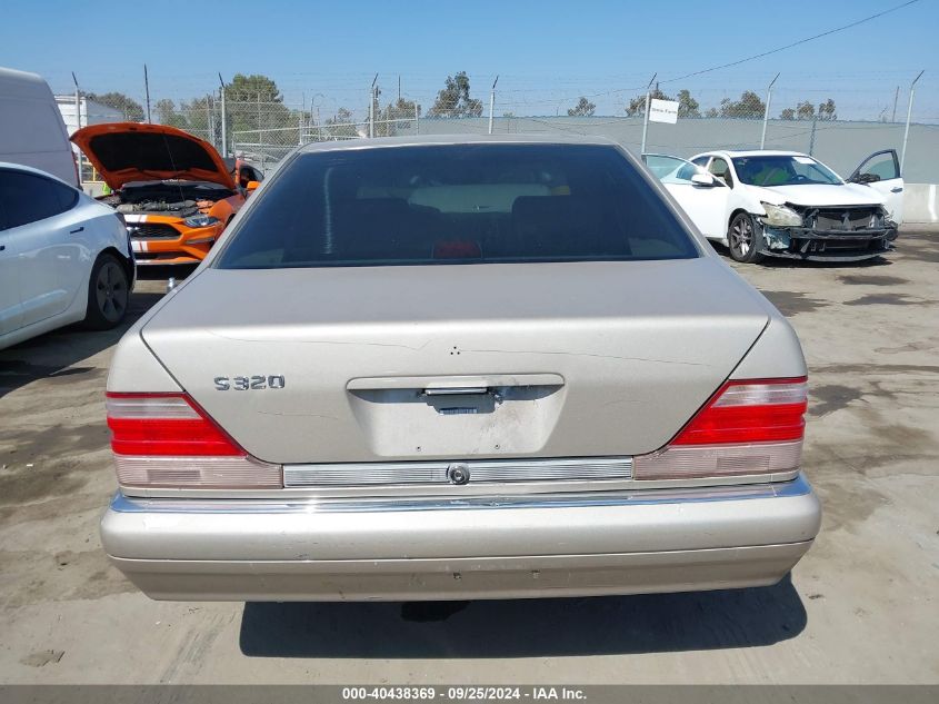 1999 Mercedes-Benz S 320 VIN: WDBGA33G9XA423054 Lot: 40438369