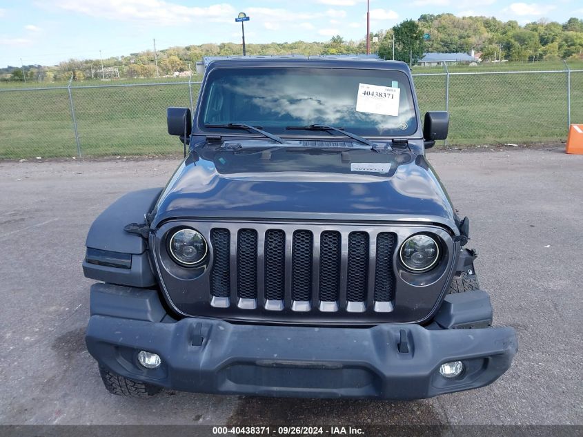 2018 Jeep Wrangler Unlimited Sport S 4X4 VIN: 1C4HJXDG3JW136962 Lot: 40438371