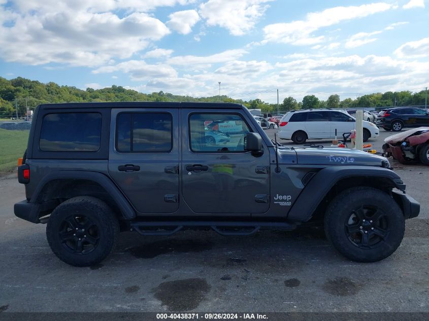 2018 Jeep Wrangler Unlimited Sport S 4X4 VIN: 1C4HJXDG3JW136962 Lot: 40438371