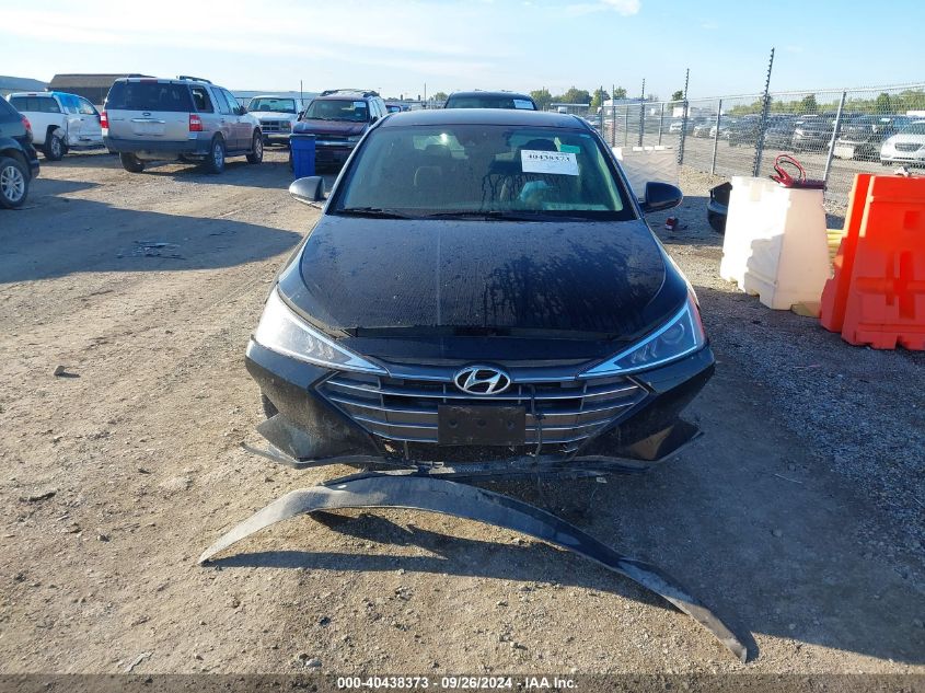 2020 Hyundai Elantra Sel/Value/Limited VIN: KMHD84LFXLU021187 Lot: 40438373