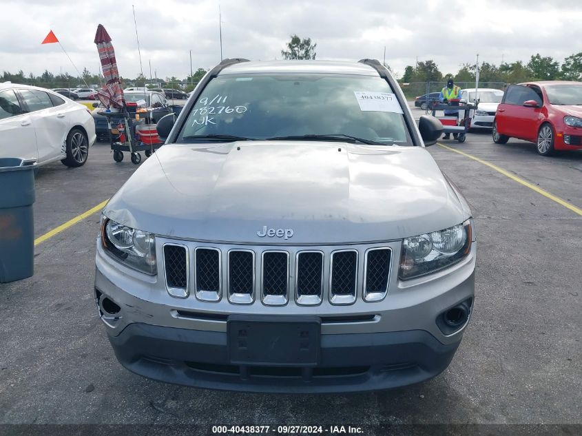 1C4NJDBB3GD782760 2016 Jeep Compass Sport