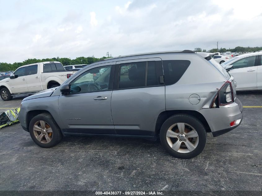 1C4NJDBB3GD782760 2016 Jeep Compass Sport