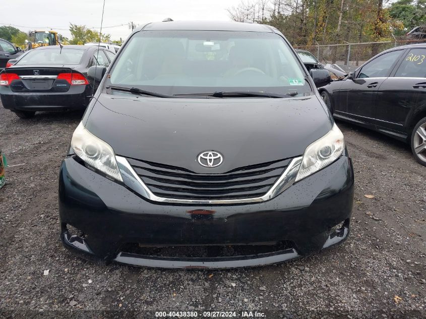 2014 Toyota Sienna Le V6 8 Passenger VIN: 5TDKK3DC4ES469363 Lot: 40438380