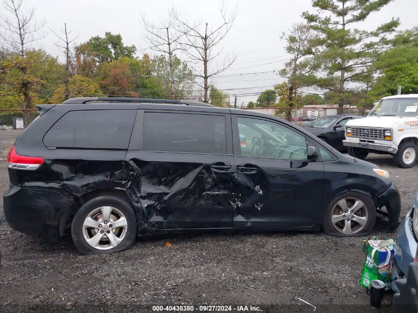 2014 Toyota Sienna Le V6 8 Passenger VIN: 5TDKK3DC4ES469363 Lot: 40438380