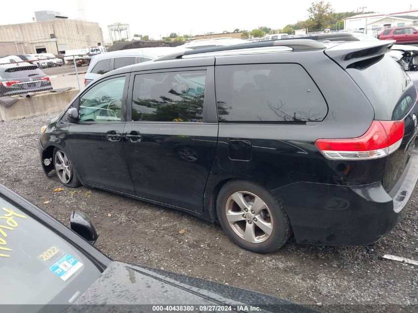 2014 Toyota Sienna Le V6 8 Passenger VIN: 5TDKK3DC4ES469363 Lot: 40438380