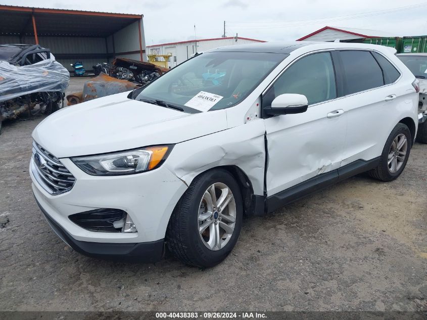 2FMPK3J99KBB53126 2019 FORD EDGE - Image 2