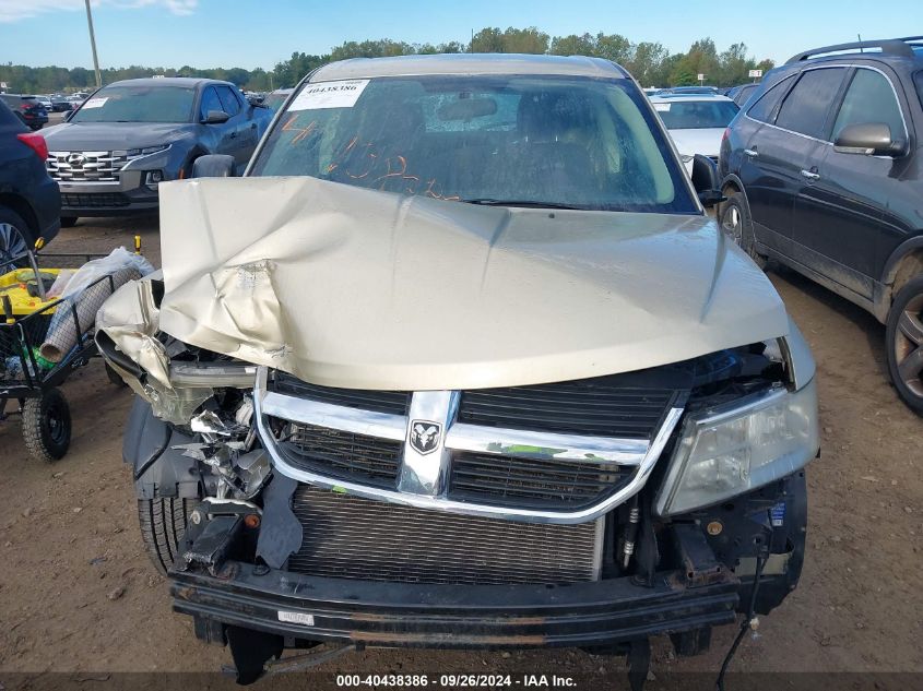 2010 Dodge Journey Se VIN: 3D4PG4FB7AT224691 Lot: 40438386