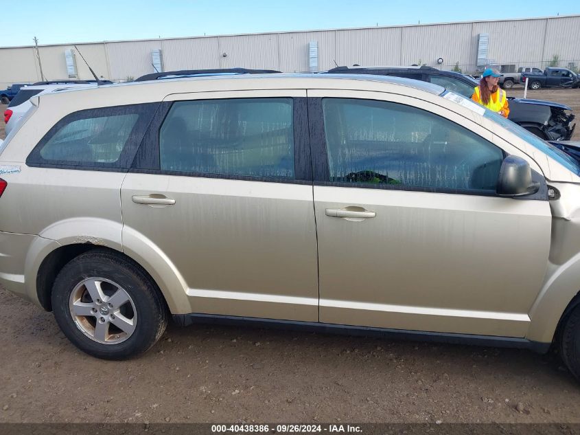 2010 Dodge Journey Se VIN: 3D4PG4FB7AT224691 Lot: 40438386