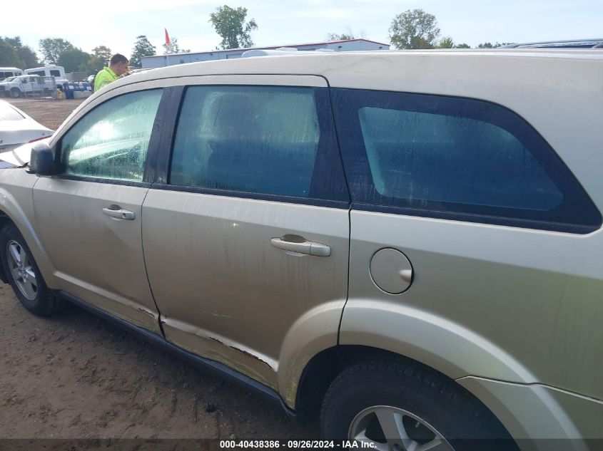 2010 Dodge Journey Se VIN: 3D4PG4FB7AT224691 Lot: 40438386