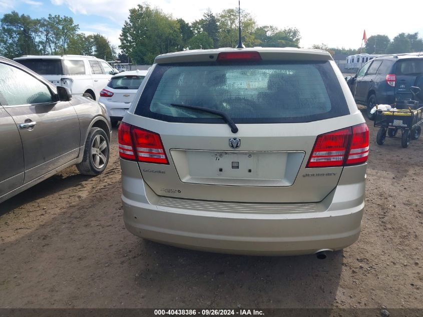 2010 Dodge Journey Se VIN: 3D4PG4FB7AT224691 Lot: 40438386