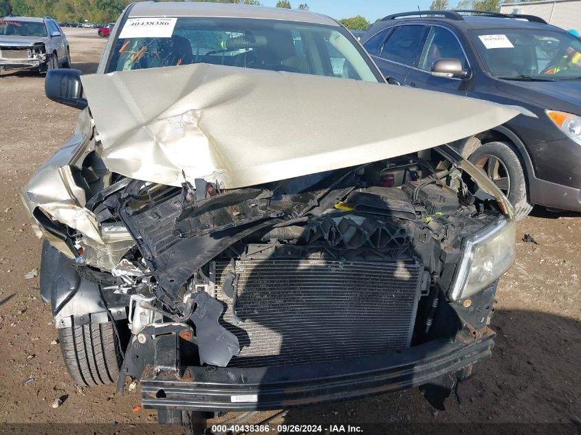 2010 Dodge Journey Se VIN: 3D4PG4FB7AT224691 Lot: 40438386