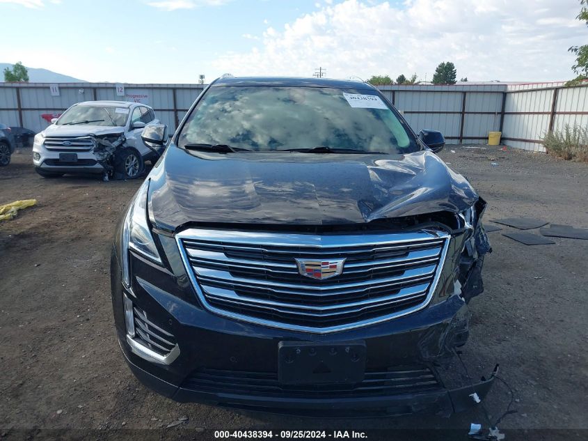 2019 Cadillac Xt5 Luxury VIN: 1GYKNDRS1KZ267176 Lot: 40438394