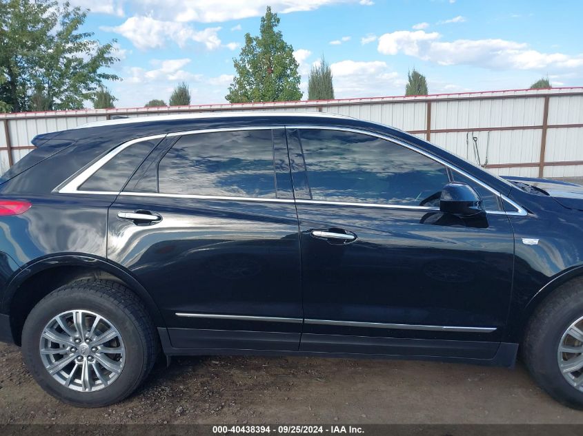 2019 Cadillac Xt5 Luxury VIN: 1GYKNDRS1KZ267176 Lot: 40438394