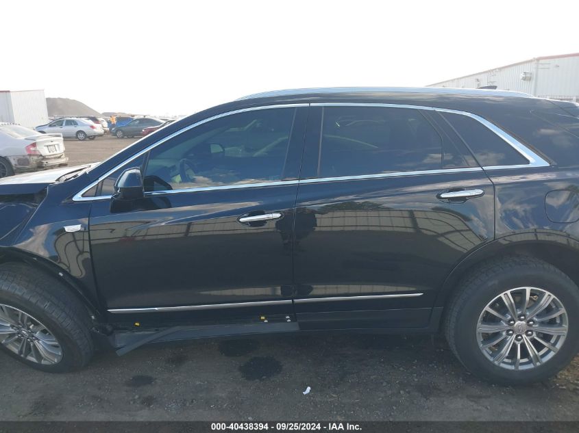 2019 Cadillac Xt5 Luxury VIN: 1GYKNDRS1KZ267176 Lot: 40438394